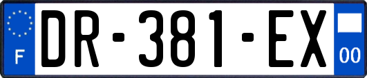 DR-381-EX