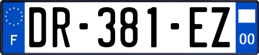 DR-381-EZ