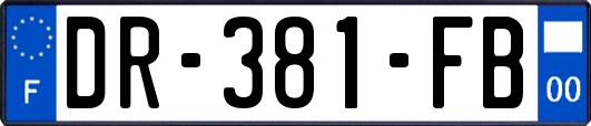 DR-381-FB