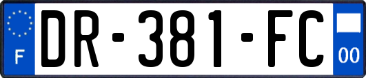 DR-381-FC