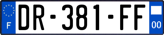 DR-381-FF