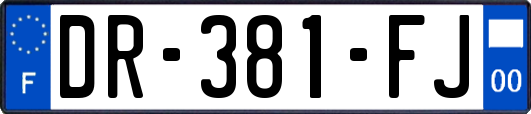 DR-381-FJ