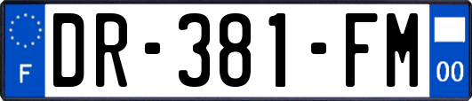 DR-381-FM