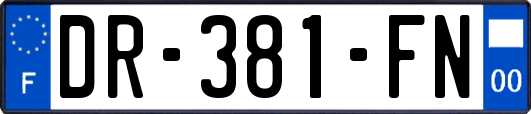 DR-381-FN