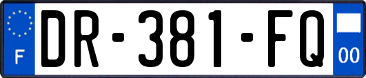 DR-381-FQ