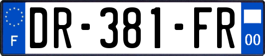 DR-381-FR
