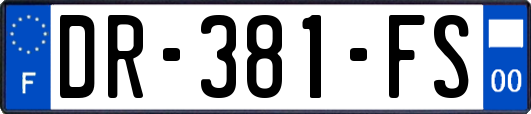 DR-381-FS