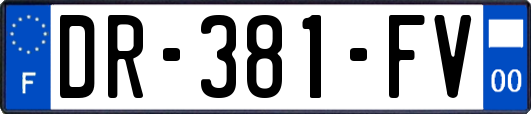 DR-381-FV