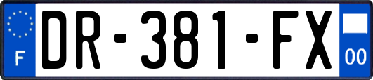 DR-381-FX