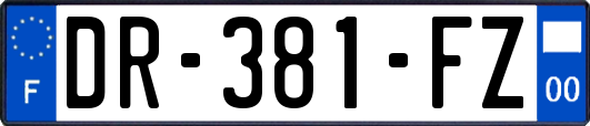 DR-381-FZ