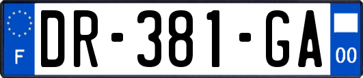 DR-381-GA