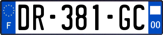 DR-381-GC