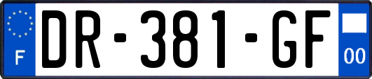 DR-381-GF