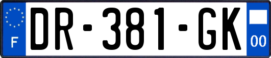 DR-381-GK