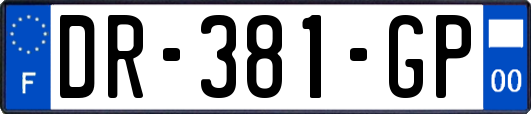 DR-381-GP