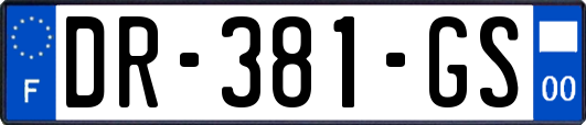 DR-381-GS