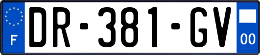 DR-381-GV