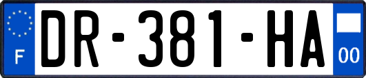 DR-381-HA