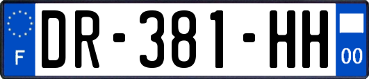 DR-381-HH