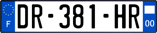 DR-381-HR