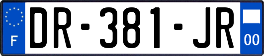 DR-381-JR