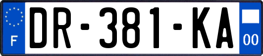 DR-381-KA