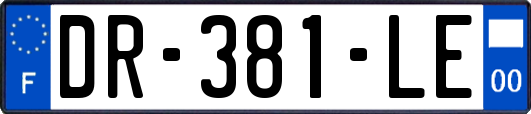 DR-381-LE