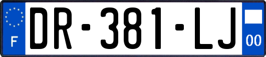 DR-381-LJ