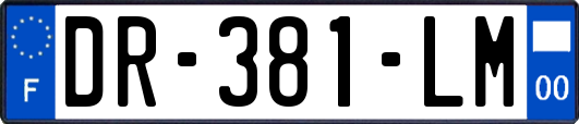 DR-381-LM