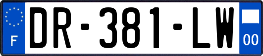 DR-381-LW