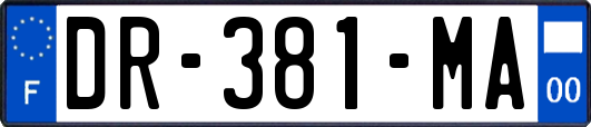 DR-381-MA