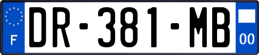 DR-381-MB