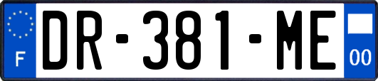 DR-381-ME