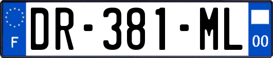 DR-381-ML