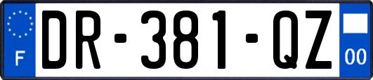 DR-381-QZ