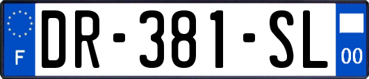 DR-381-SL