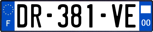 DR-381-VE