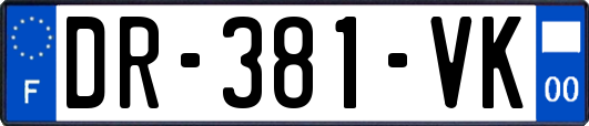 DR-381-VK
