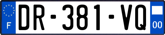DR-381-VQ