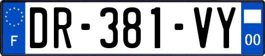DR-381-VY