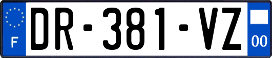 DR-381-VZ