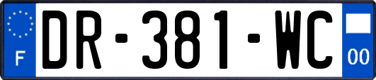 DR-381-WC