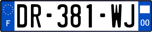 DR-381-WJ