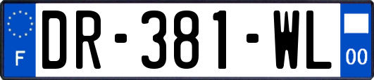 DR-381-WL