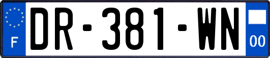 DR-381-WN