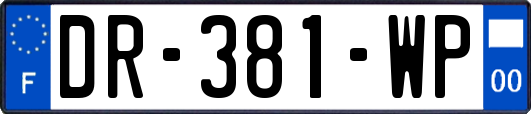 DR-381-WP