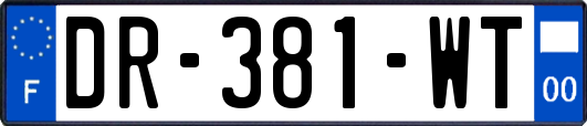 DR-381-WT