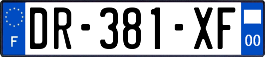 DR-381-XF