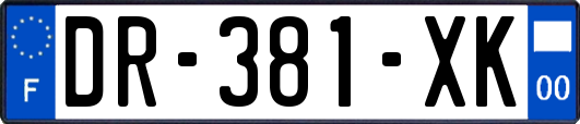 DR-381-XK