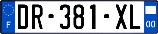 DR-381-XL